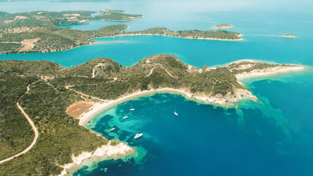 Agiofili Lefkada Greece