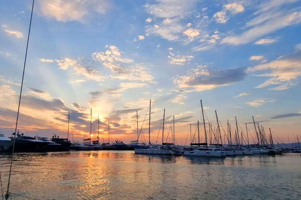 Marina Alimos Athens Greece