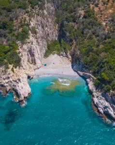 Mikro Seitani in Samos Greece