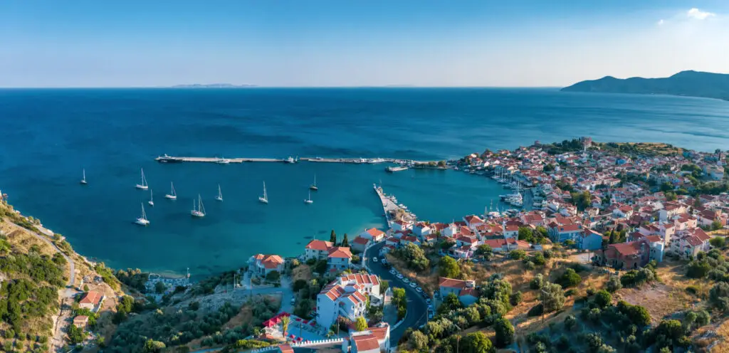 Pithagorioin Samos Greece