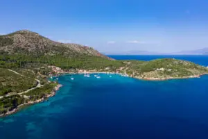 Posidonio in Samos Greece