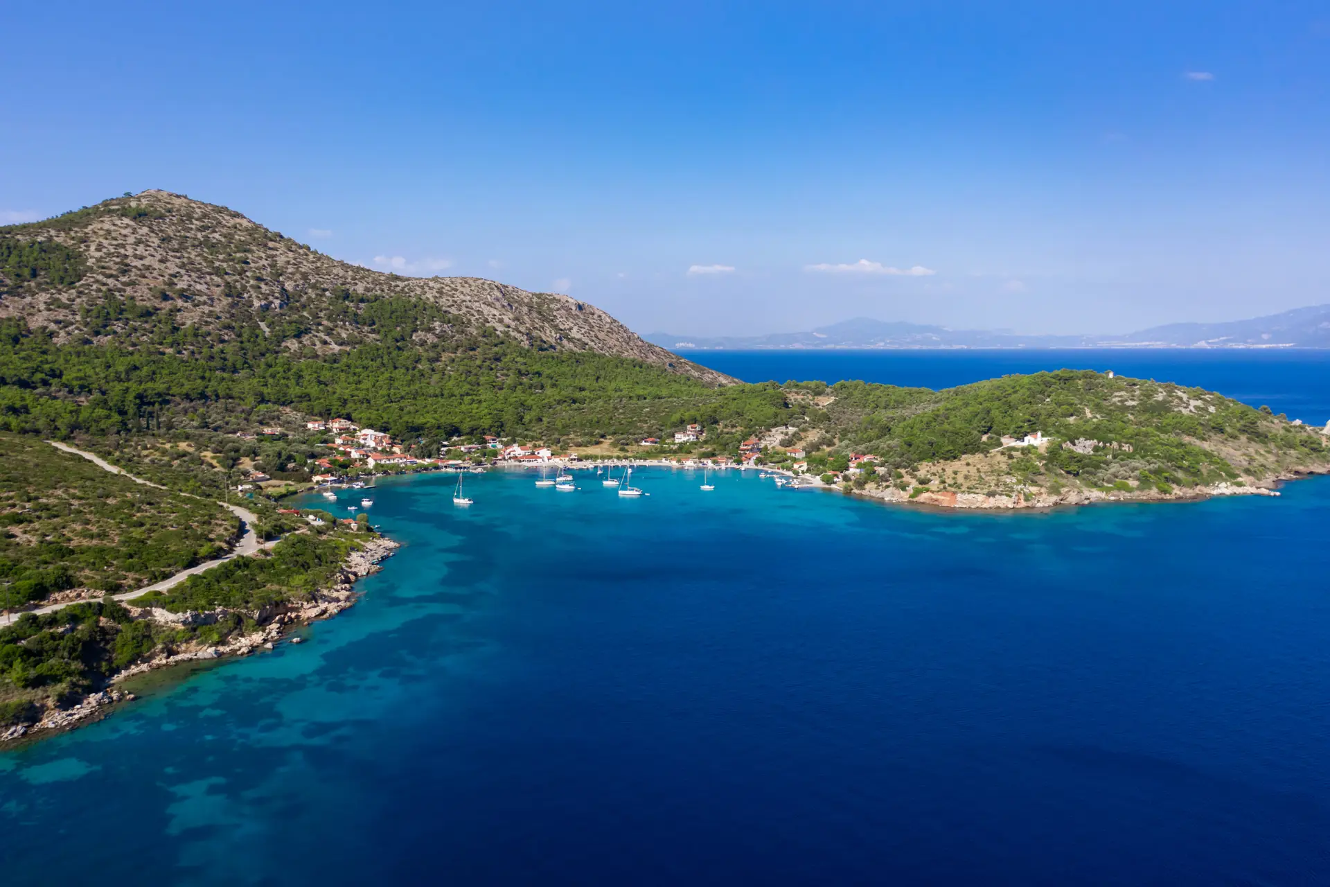 Posidonio in Samos Greece