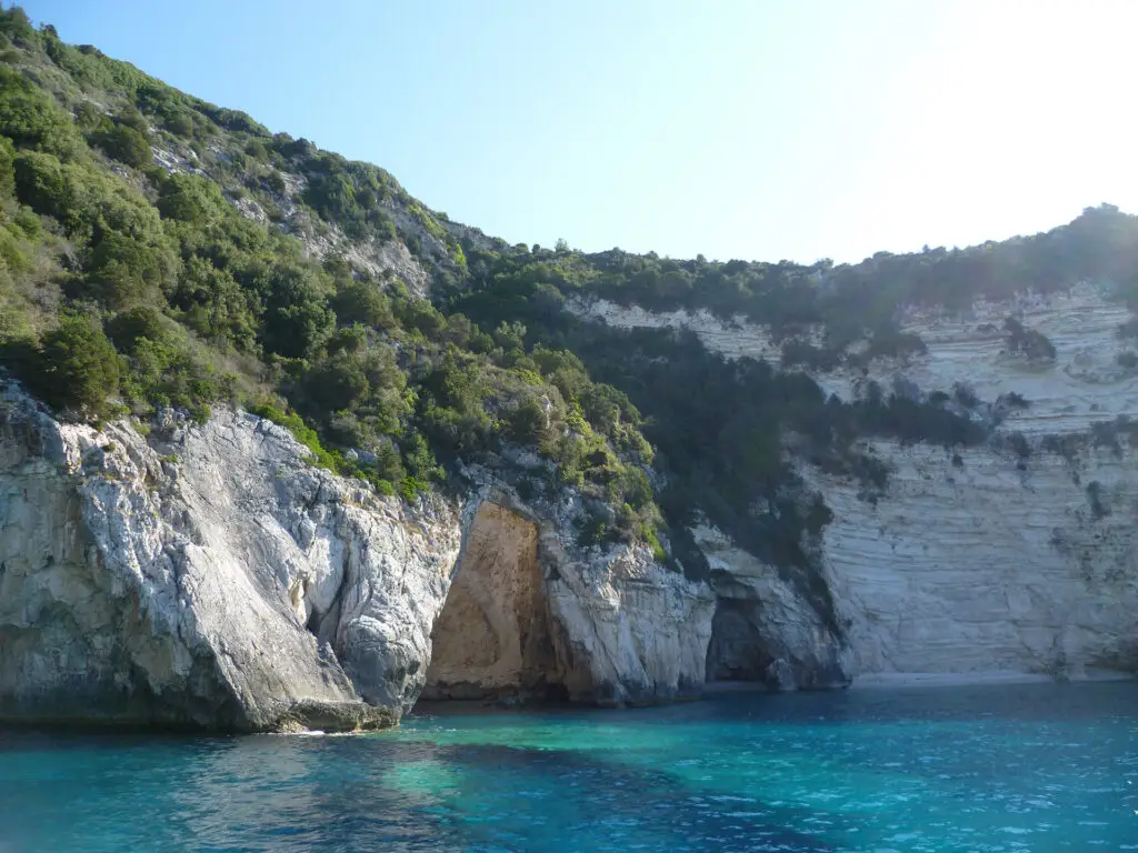 Antipaxos Greece