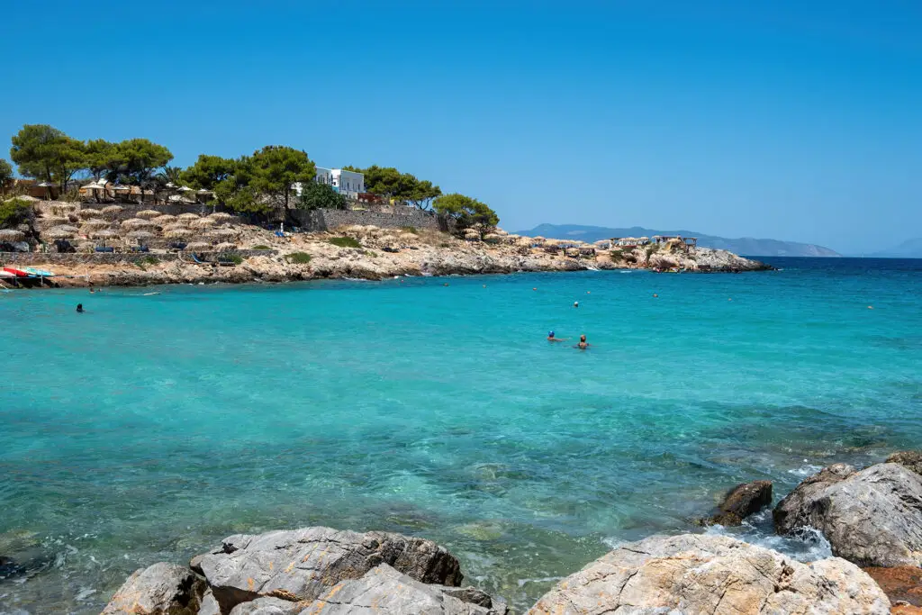 Aponisos Beach Agistri Greece