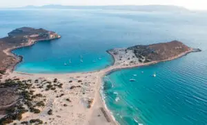 Elafonisos Island Simos Beach Greece
