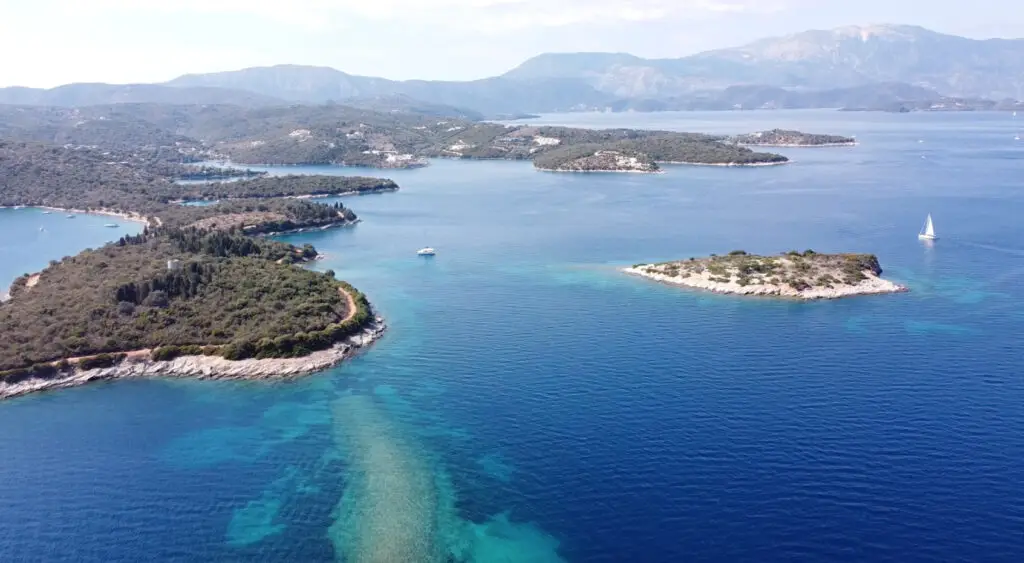 Meganisi Island Greece