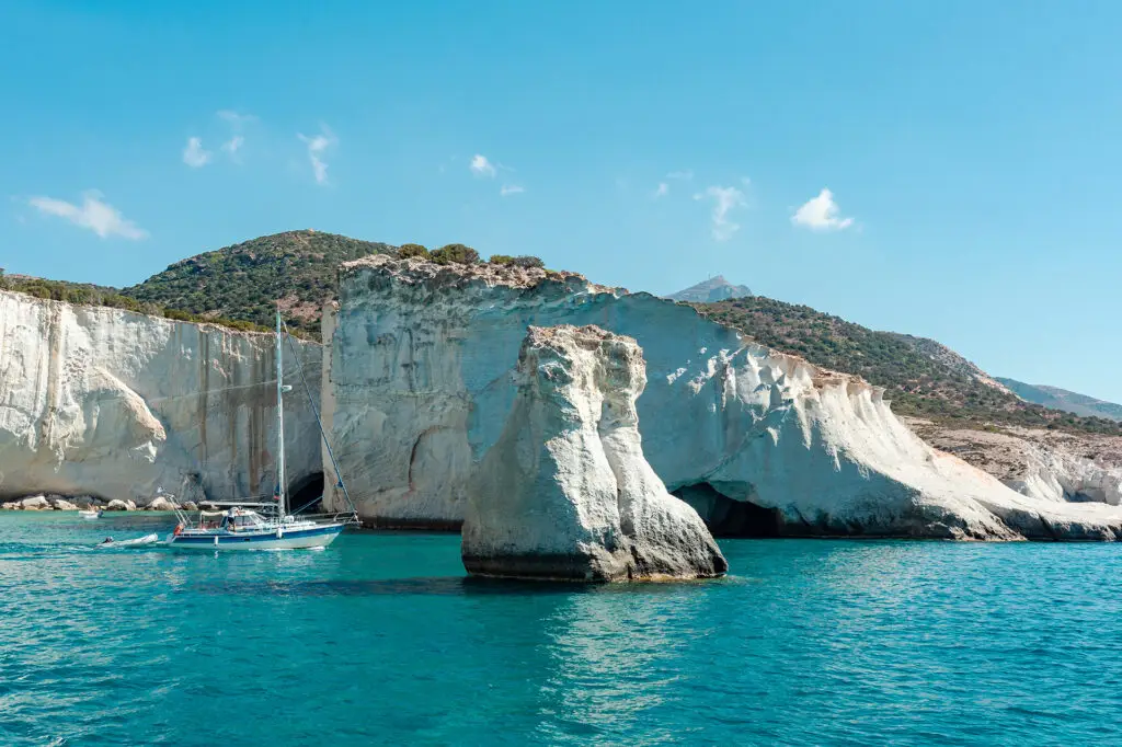 Milos Island Greece