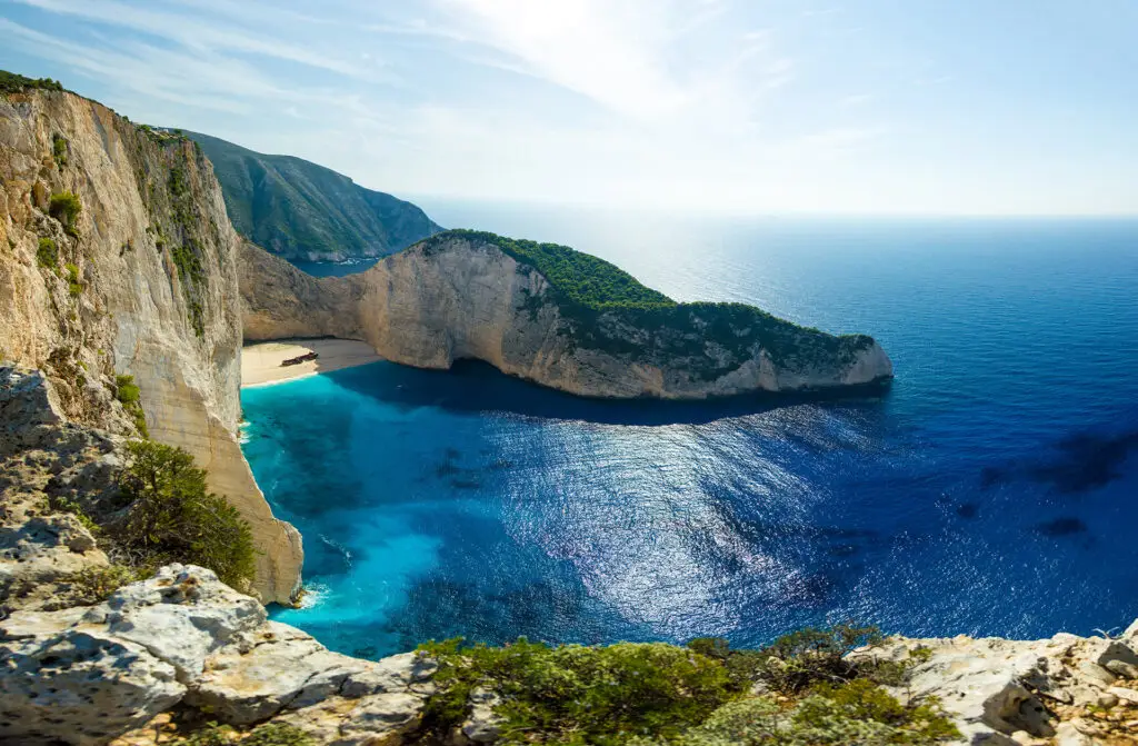 Navagio Beach Zakynthos Greece