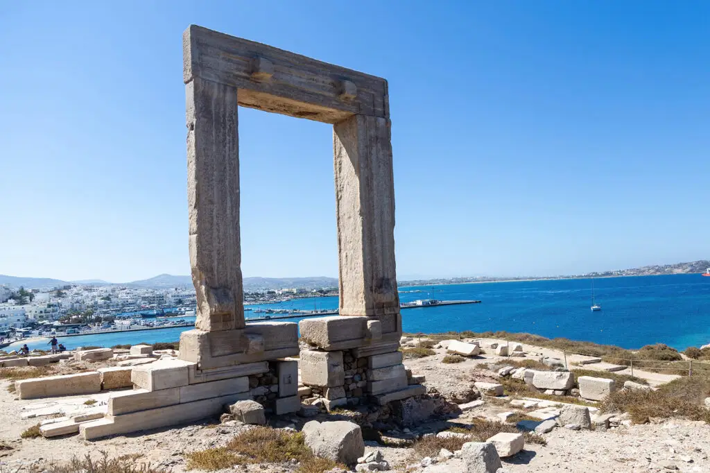 Naxos Island Greece
