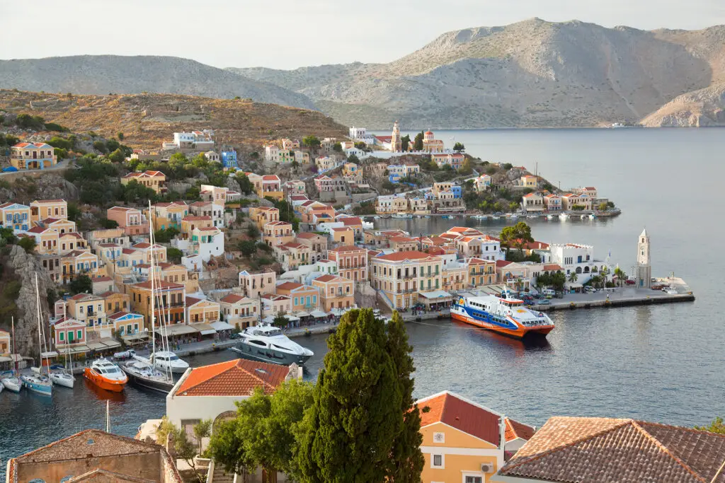 Symi Island Greece