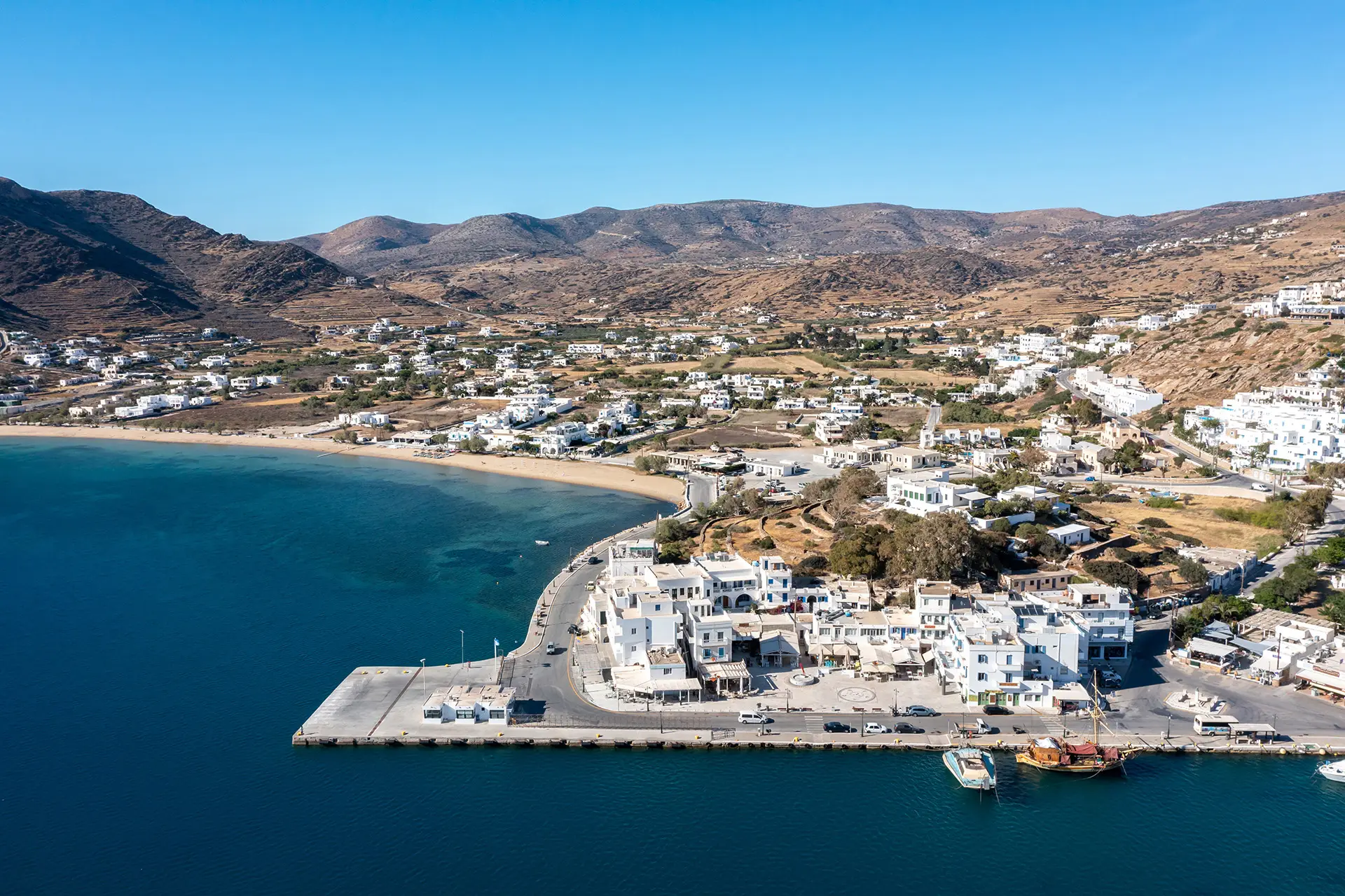 Ios Island Greece