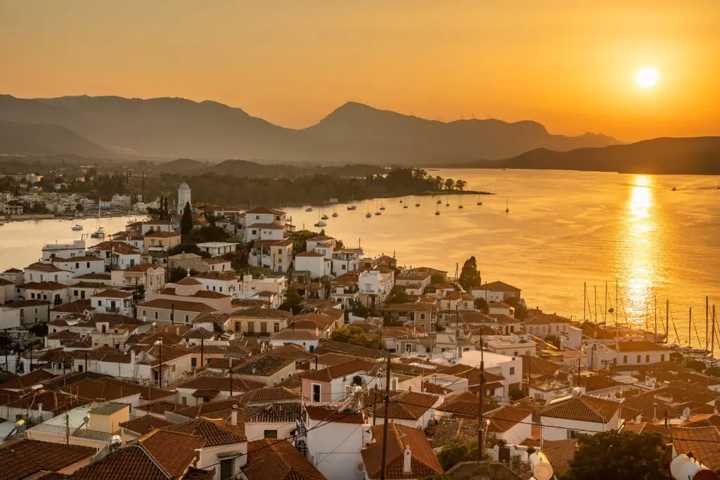 Poros Island Greece