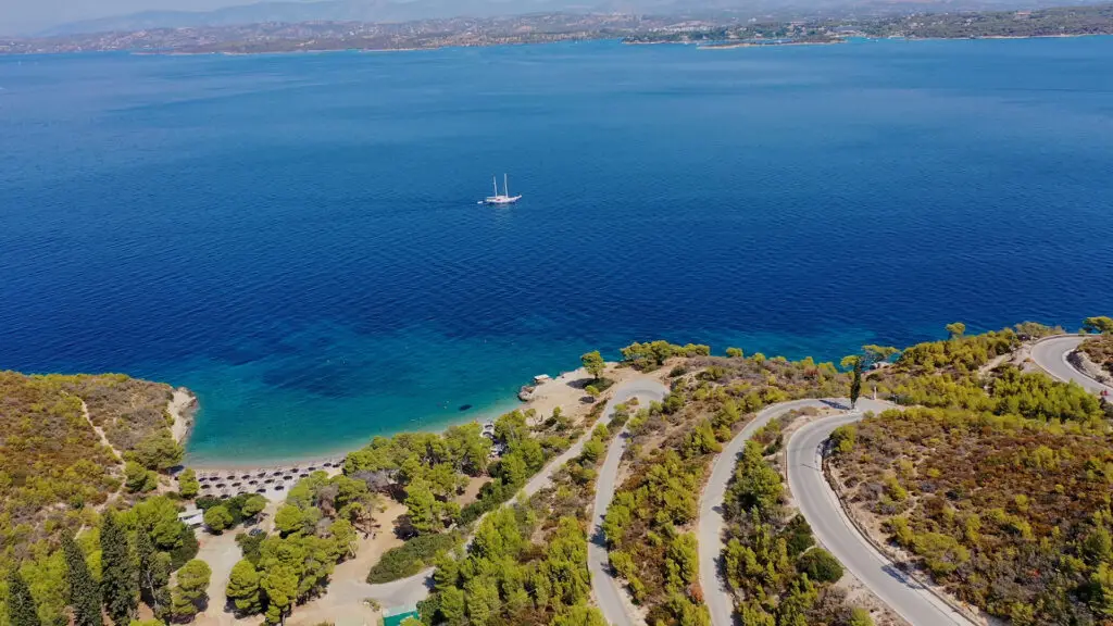 Spetses Island Greece