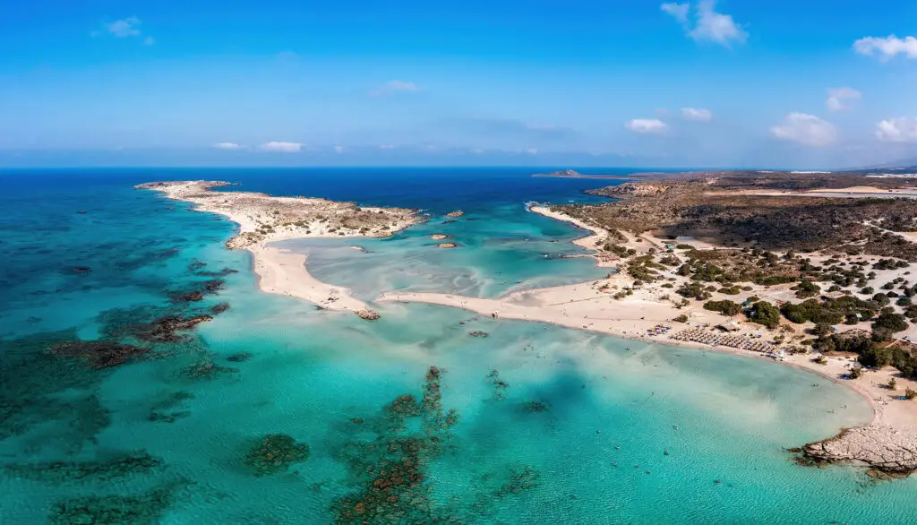 Elafonisi Beach Crete Greece