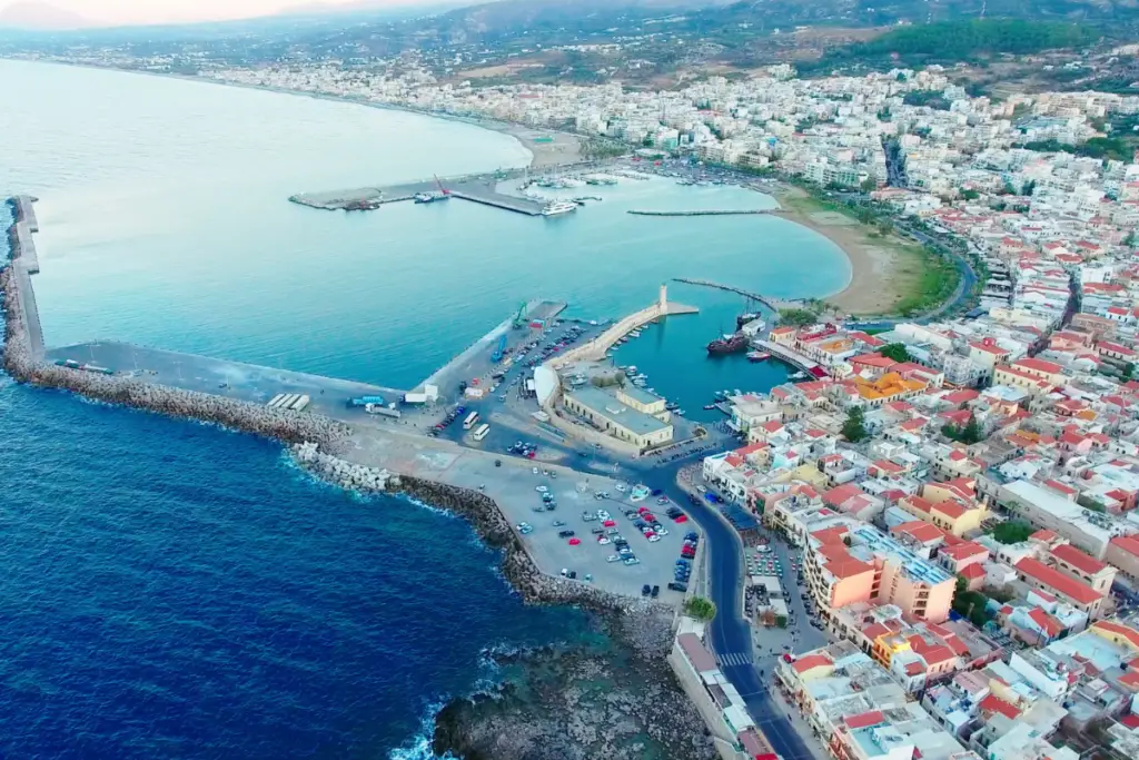 Rethymno Crete Greece