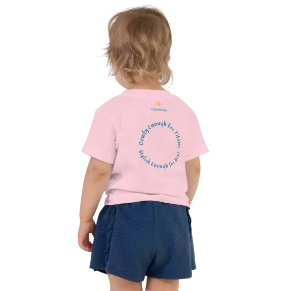 Pink Toddler Staple T-Shirt