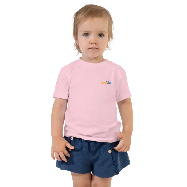 Pink Toddler Staple T-Shirt