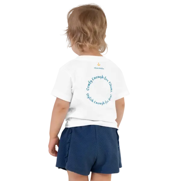 White Toddler Staple T-Shirt