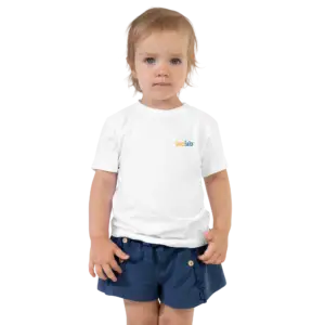 White Toddler Staple T-Shirt