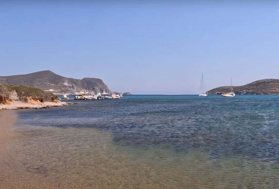 Antiparos Island Greece