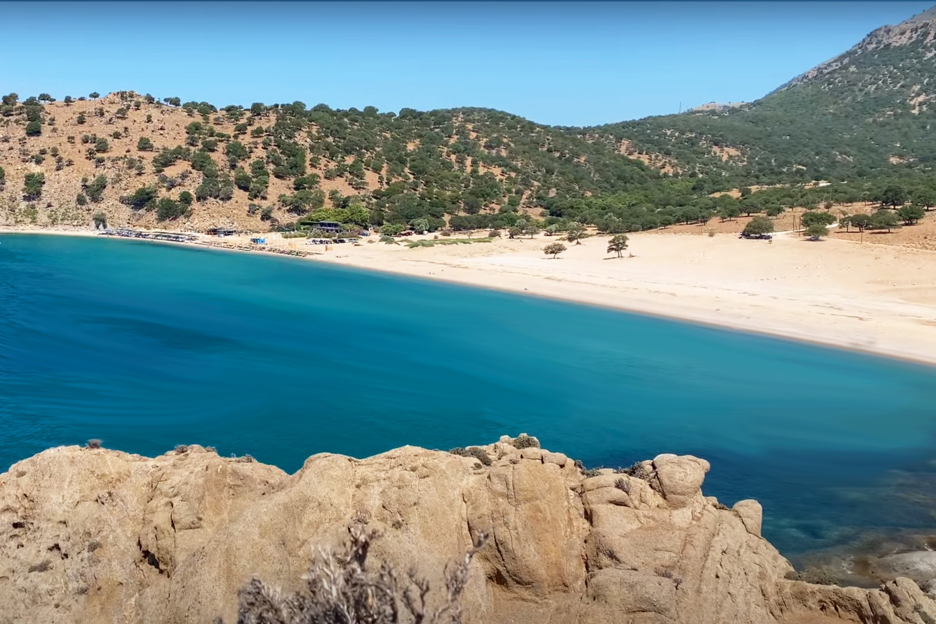 Samothraki Island Greece