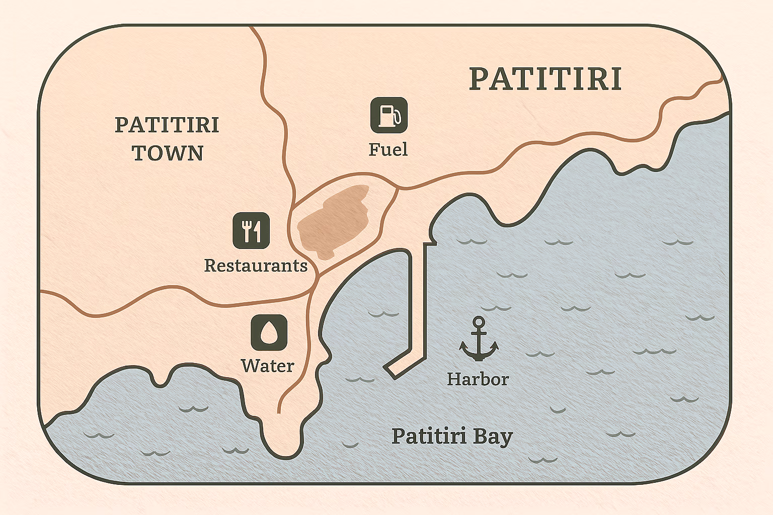 Patitiri (Alonissos) – Map preview