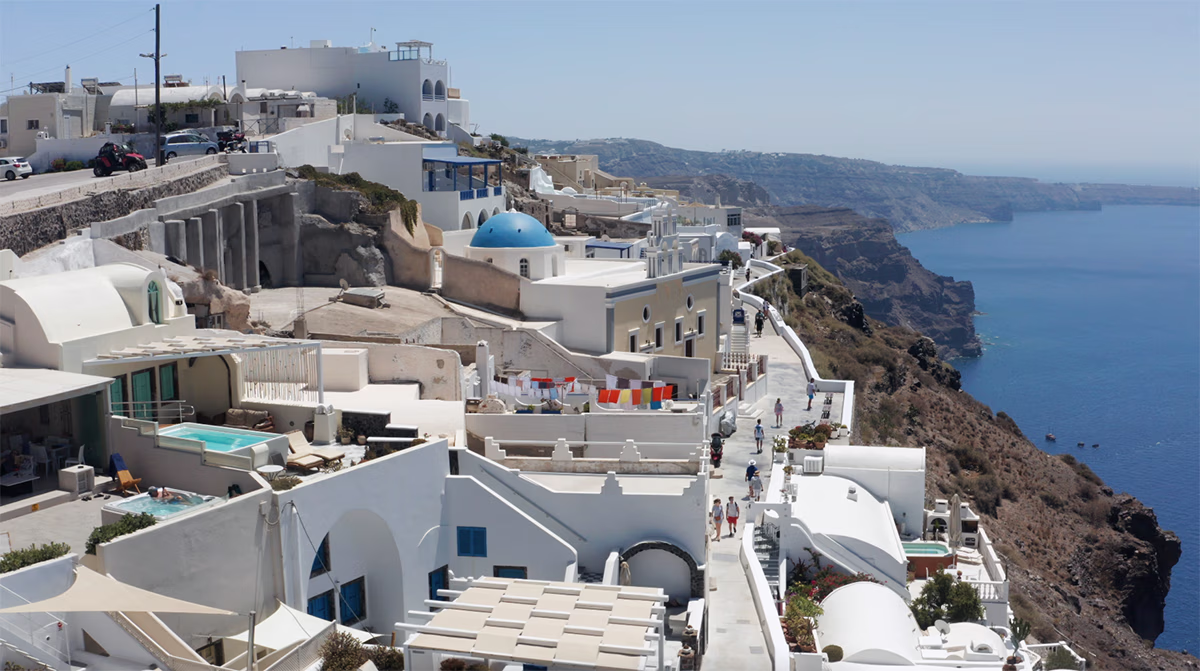 Santorini Greece