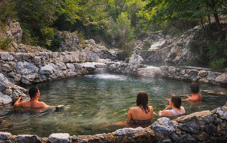 Samothraki island Hot Springs